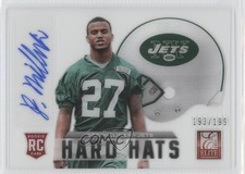 2013 Panini Elite Rookie Hard Hats Signatures 193/199 Dee Milliner #21 Auto 0b2