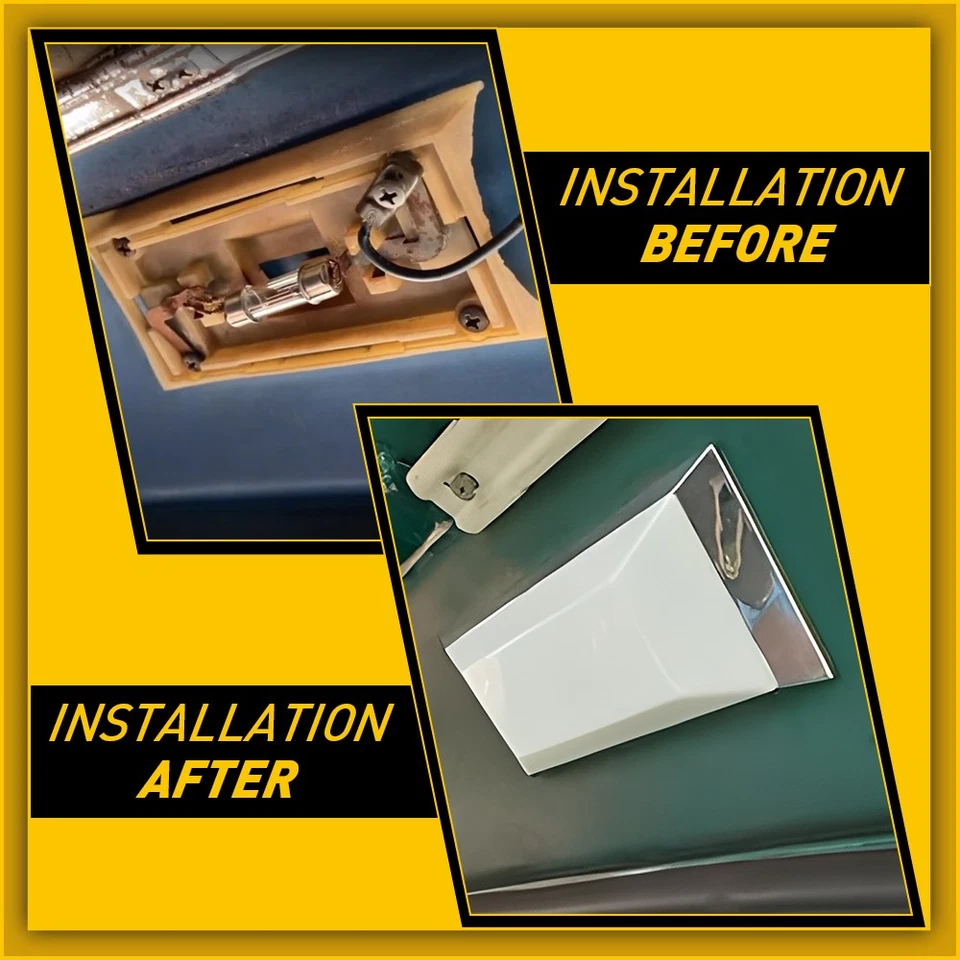 Для 1973-1979 Ford F150 F100 F250 F350 грузовик 1978-1979 купольная лампа белый объектив - Изображение 2 из 4