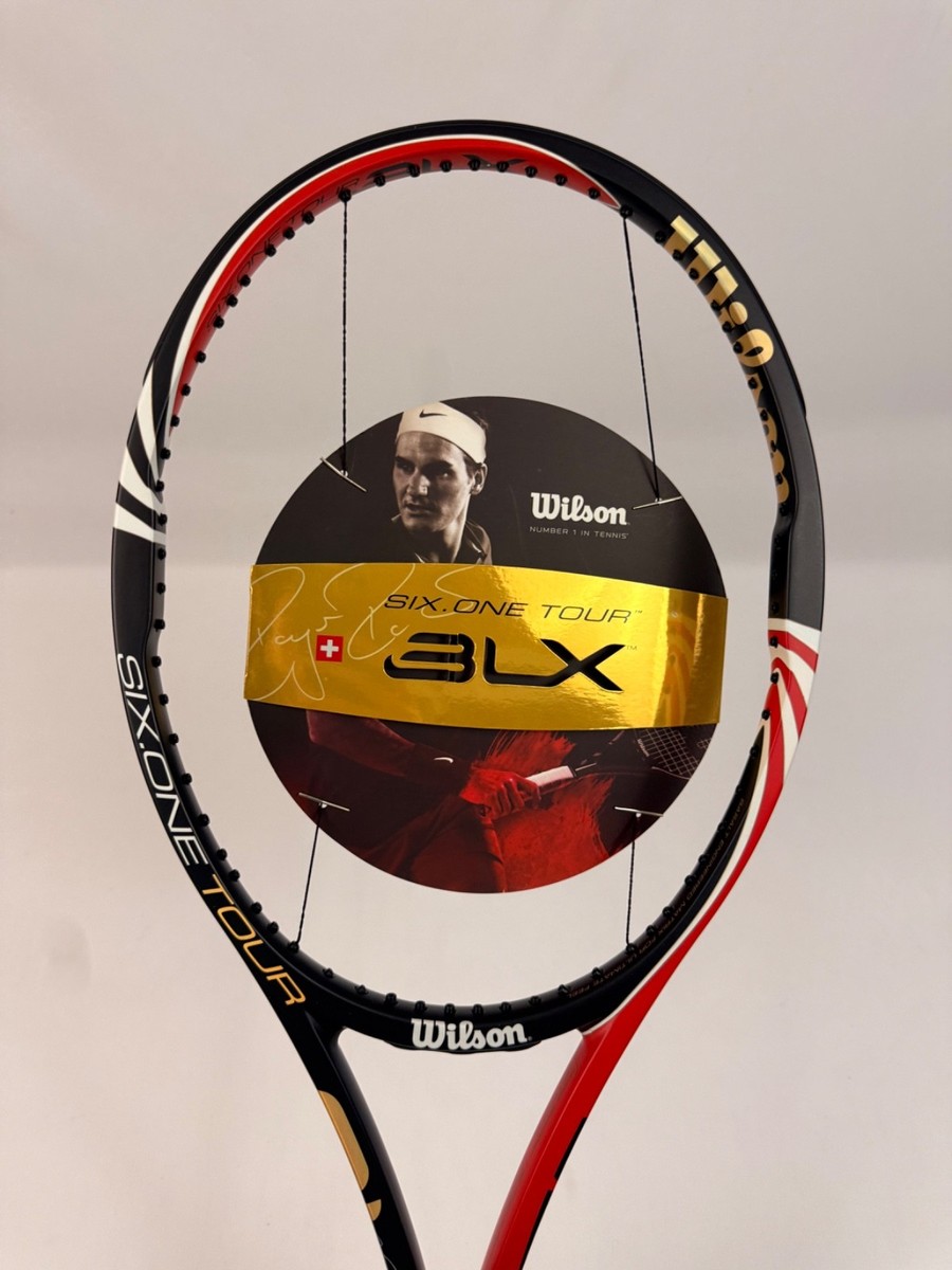 NEW Wilson BLX Six One Pro Staff 90 2010, 4 3/8 Roger