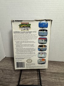 Teenage Mutant Ninja Turtles III: Manhattan Project (NES Nintendo) Complete!