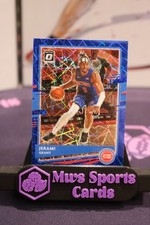 Jerami Grant Blue Velocity 2020-2021 Donruss Optic