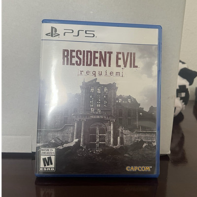 Capcom Resident Evil Requiem (Resident Evil Series) PS5 Rated M