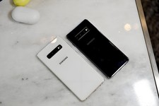 Original Unlocked Samsung Galaxy S10 G973F/DS DUAL SIM 512GB Phone Open Box A++