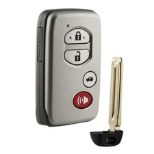 For 2007-2012 Toyota Avalon Camry Remote Key Fob 4-button Replacement Hyq14aab