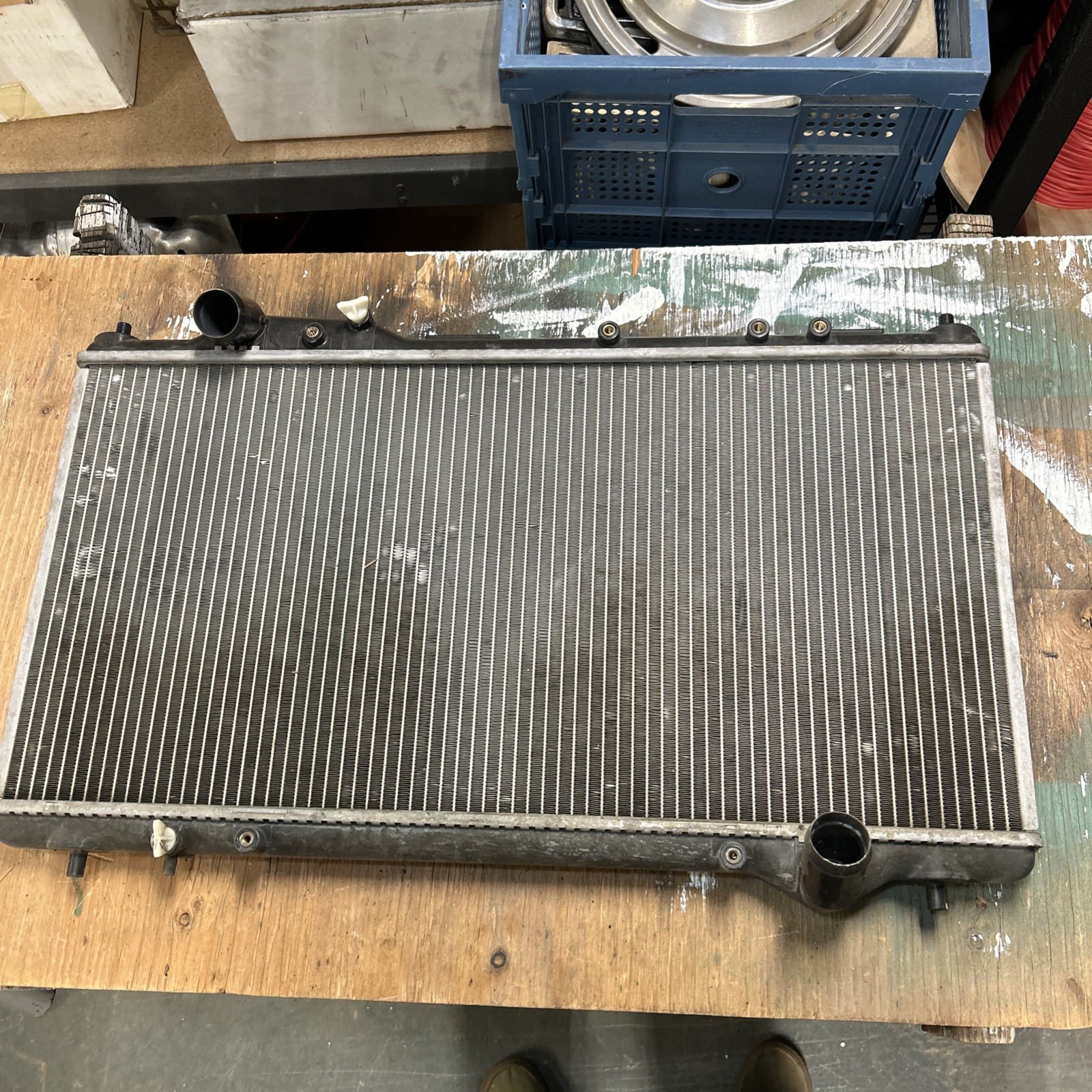 1991-1997 ACURA NSX 3.0L MAIN COOLING RADIATOR OEM NA1