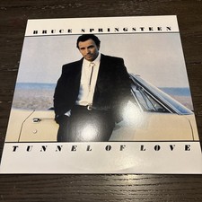 Tunnel of Love by Springsteen, Bruce (2018) 2x Black Vinyl LPs