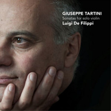Image of Giuseppe Tartini Giuseppe Tartini: Sonatas for Solo Piano (CD) Album