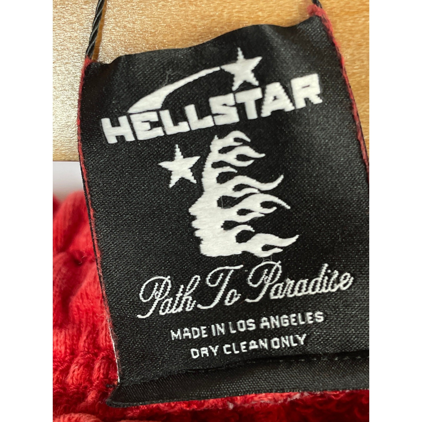 Hellstar Red Flared Sweatpants - image 3