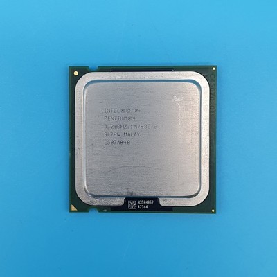 Intel Pentium 4 3,2 GHz 1 MB 800 MHz SL7PW LGA775 CPU Prozessor