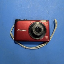 Canon PowerShot A2200 HD 14.1MP Digital Camera – Lens Error – For Parts