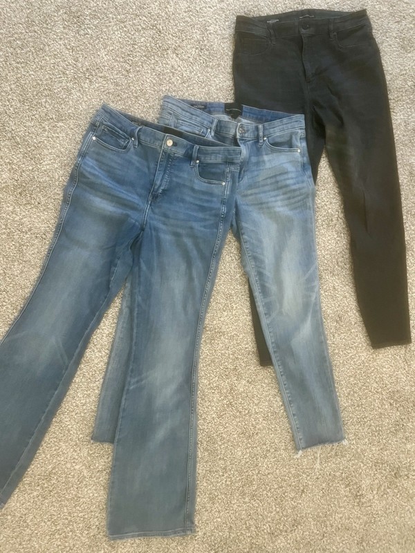 Women Denim Bundle White House Black Market Used