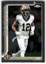 2025 Topps Chrome #216 Chris Olave