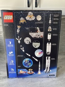 LEGO Ideas 21309 NASA Apollo Saturn V Rocket BRAND NEW FACTORY SEALED