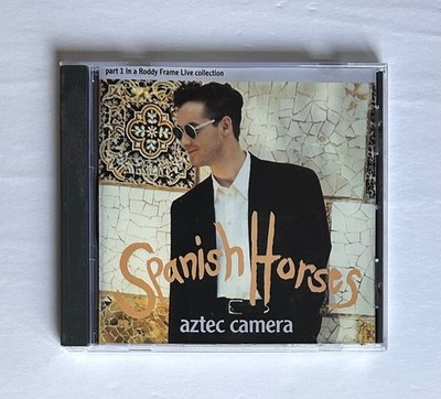 Aztec Camera - Spanish Horses (WEA, 1992, UK CD Single)