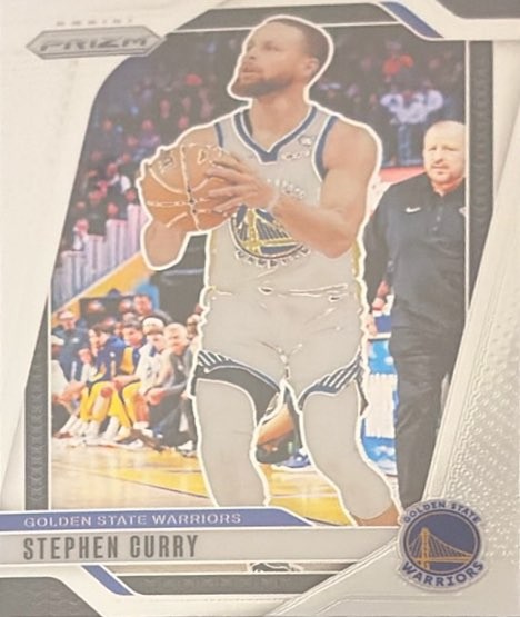 2024 Panini Prizm #134 Stephen Curry China Variation
