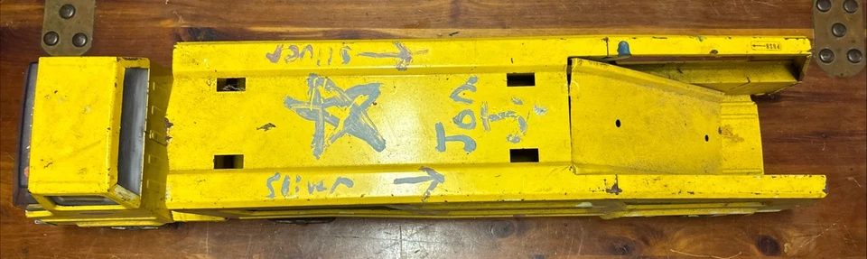 Porta-carro vintage Tonka 27" aço prensado automático - Imagem 3 de 4