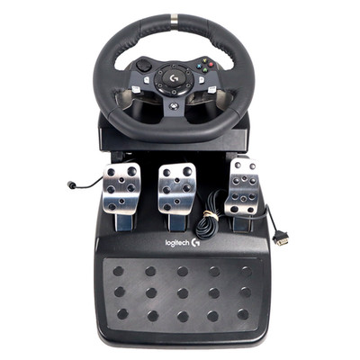 Logitech G920 Driving Force Racing Wheel and Pedals - For Xbox & PC (Light Wear)