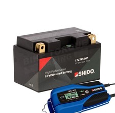 Shido HP Lithium Battery + DC4 Charger for Honda CMX 1100 D Rebel DCT 2023-2024