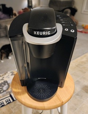 Keurig K40 Single Cup Coffee Maker Brewer,  Black. Tested  and Cleaned, Works. 