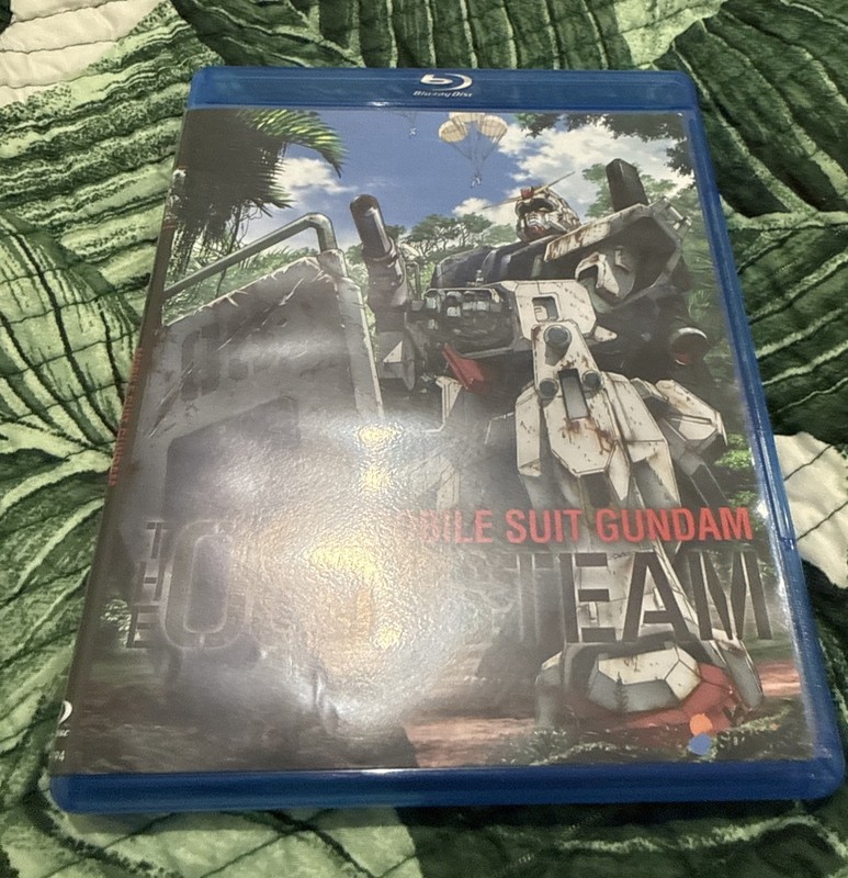 Mobile Suit Gundam 08th Ms Team (Blu-ray). Missing Miller’s Report Disc.