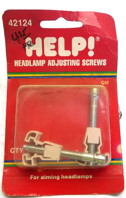 Headlight Adjusting Screw(s) Dorman Help 42124 - Set of 2
