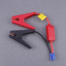 12V Power Cable Clamp Anti-reverse Clip for Car Jump Starter Clip Emergency Use