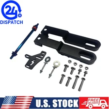 Aluminum For Razor MX650 SX500 Mini Bikes Bolt on Swing Arm Extension Kit 3"-4" 