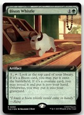 Bison Whistle (Extended Art) (Foil) NM Avatar: The Last Airbender: Eternal-Legal