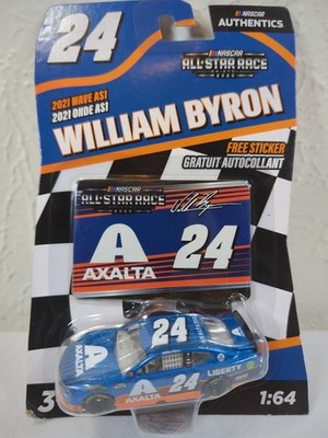 William Byron AXALTA #24 Chevy 1:64 2021 Wave AS1 All Star Nascar Authentics