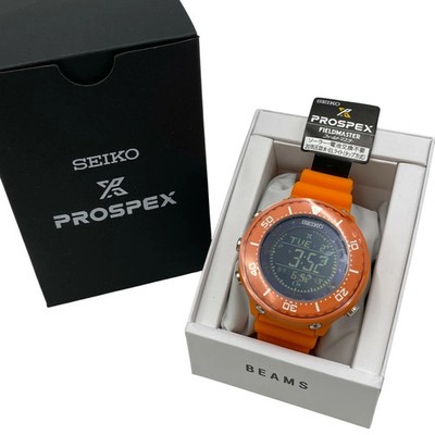 [A4R] Seiko Prospex Beams Lowercase S802 00F0 Digital Solar Watch [x2n]