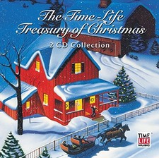 THE TIME-LIFE TREASURY OF CHRISTMAS - V/A - 2 CD - MINT CONDITION