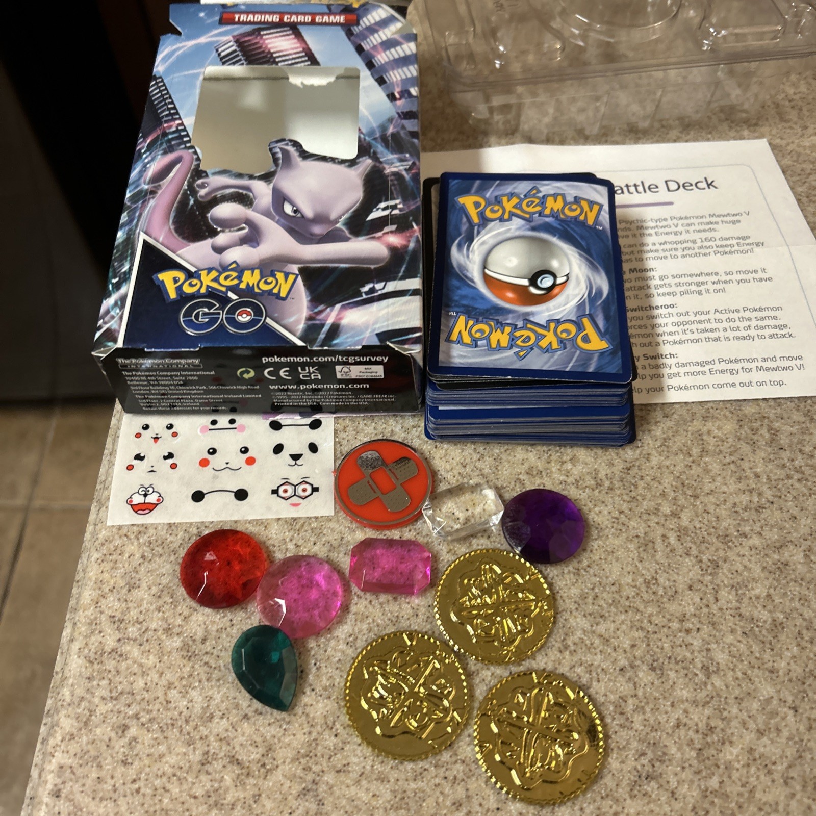 Pokemon Trading Card Game Collection Box    ***READ*** GUC