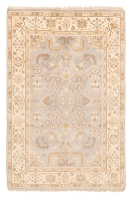 Traditional Vintage Hand-Knotted Carpet 3'11'' x 6'0'' Wool Area Rug