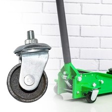 2x Generic Floor Jack Caster Wheels Metal Horizontal Jack New 2x Generic Floor Jack Caster Wheels Metal Horizontal Jack New