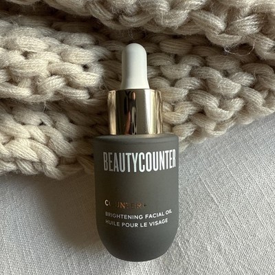 Beautycounter Counter+ No. 1 Brightening Facial Oil 20ml 0.67 fl oz NEW in Box