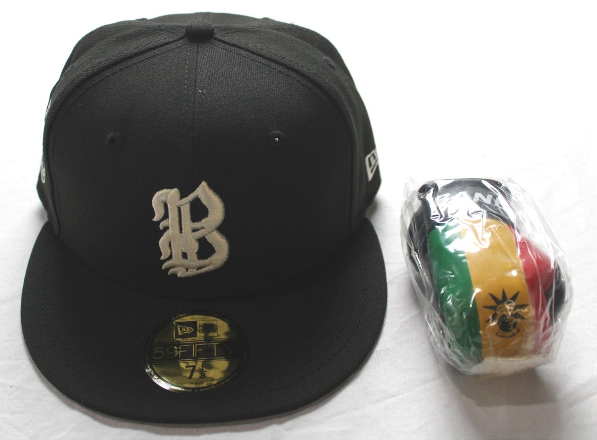 Bane Capital x New Era Adult 59Fifty Old English B Logo Hat CL8 Bane Capital x New Era Adult 59Fifty Old English B Logo Hat CL8