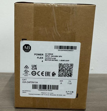 22A-D4P0N104 SER A New AB PowerFlex 4 1.5 kW 2 HP AC Drive