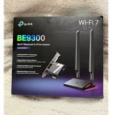 TP-Link Archer TBE550E BE9300 Wi-Fi 7 Bluetoo...