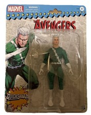 Marvel Legends Avengers Retro QUICKSILVER Green Exclusive 6    Figure 2024 New
