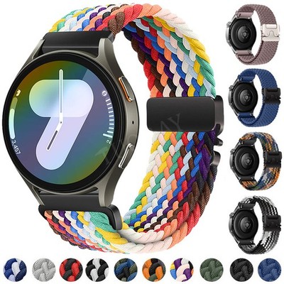 18 20 |22mm Universal Braided Nylon Loop Uhrenarmband Ersatzband Quick Release