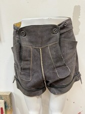 Bergfruend Lederhosen Leather Shorts Boys EU Size 44 - US Size 29