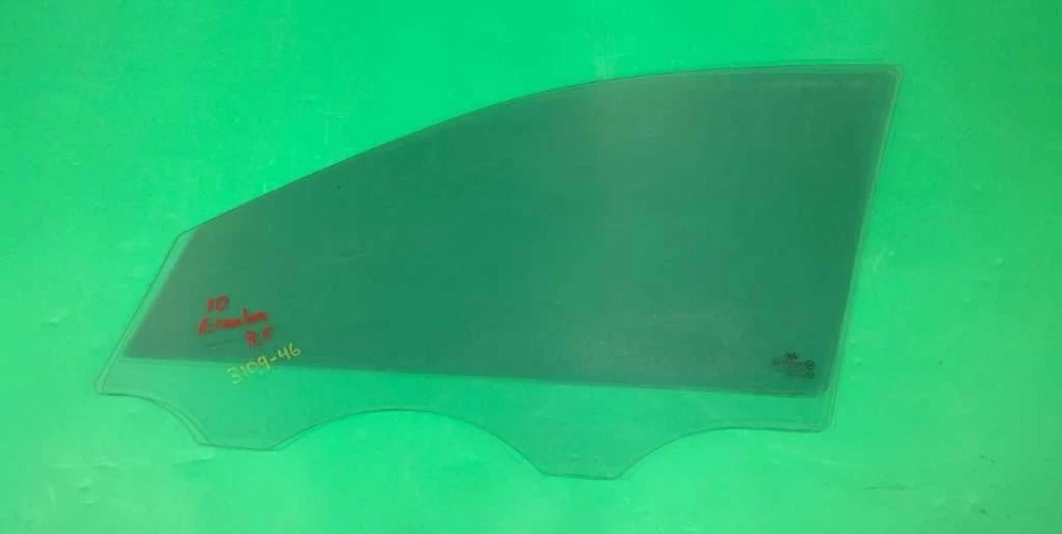 07 08 09 10 HYUNDAI ELANTRA PASSENGER RIGHT FRONT WINDOW DOOR GLASS OEM 3109-46 Foto 2 de 3