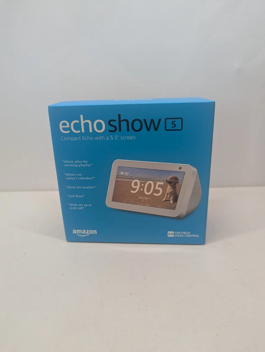 Amazon Echo Show 5 (1st Generation) Smart Speakers for sale - eBay
