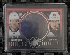 Barkov / Hughes - 2024-25 SPx Excellence Redefined Red #EX-5   /10
