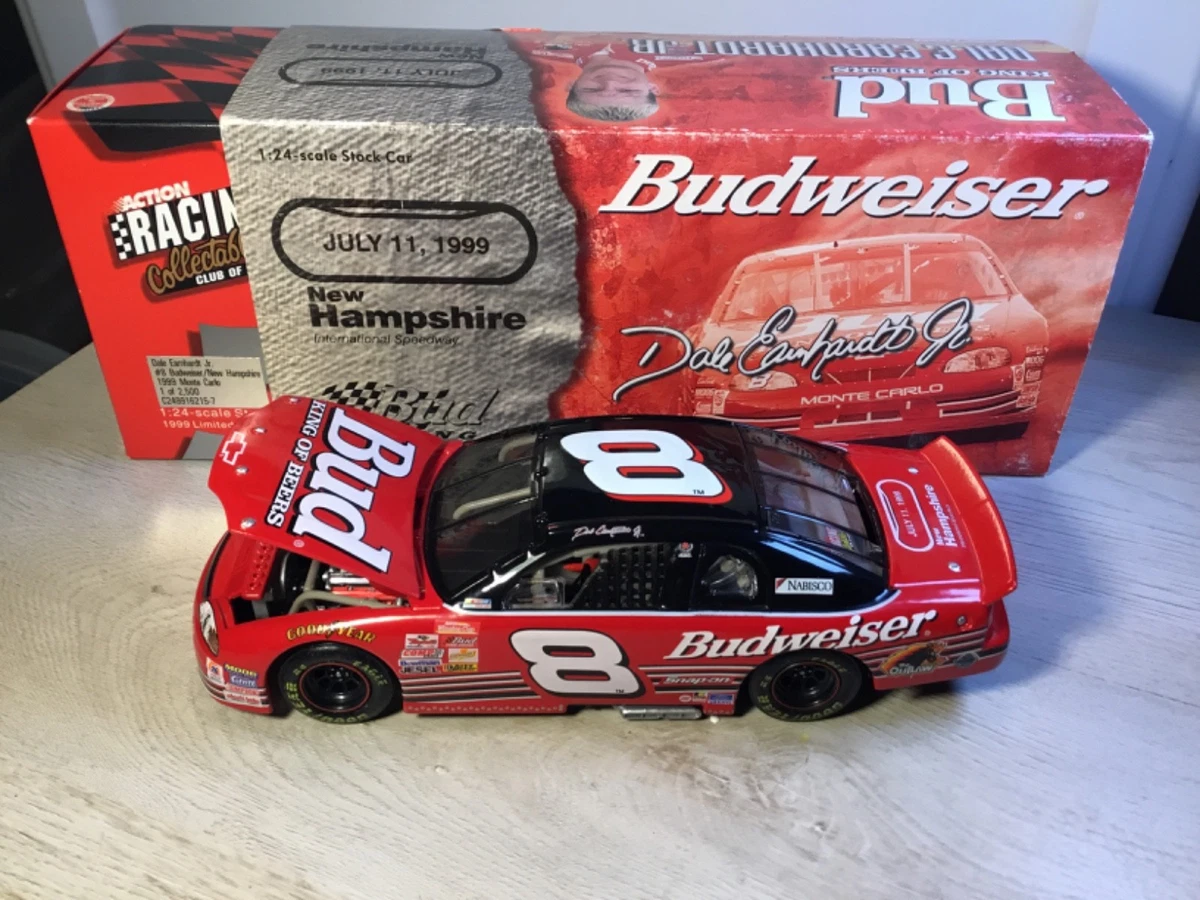Preços baixos em Dale Earnhardt NASCAR 1:24 Carros de Corrida de