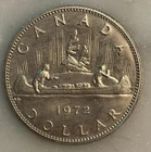 1972 Canada Dollar - XF - Extremely Fine