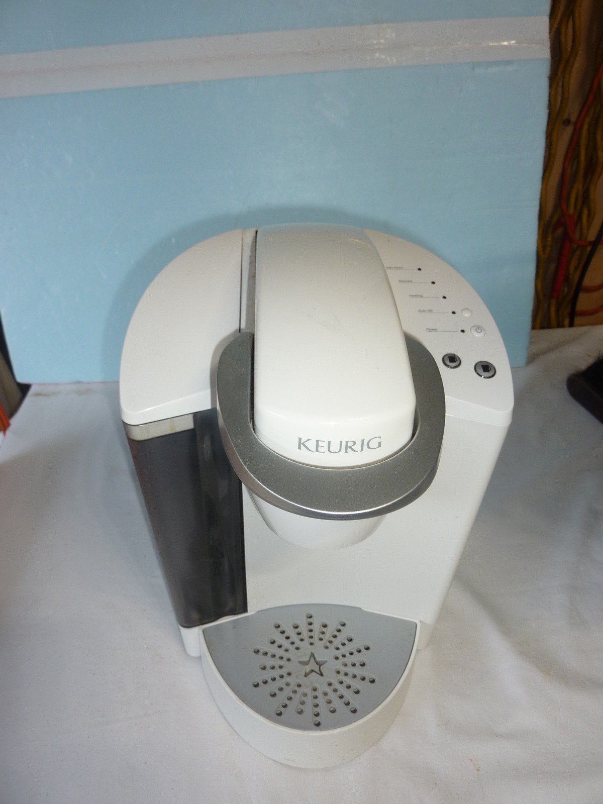 Model K40-,white .(used)