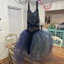 Girls Revolution Dancewear Dance Costume Adult Medium Purple Mint Navy Pointe