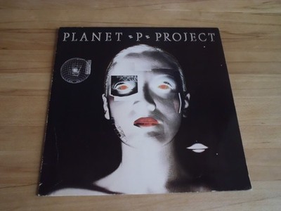 LP   PLANET - P - PROJECT  -  SAME         GEFFEN  RECORDS