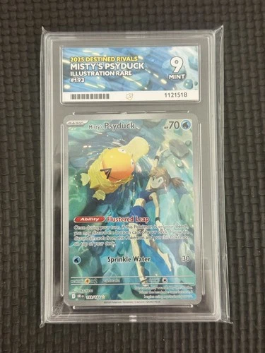 ACE 9 Misty’s Psyduck 193/182 | Destined Rivals IR Holo | Pokémon TCG ENG